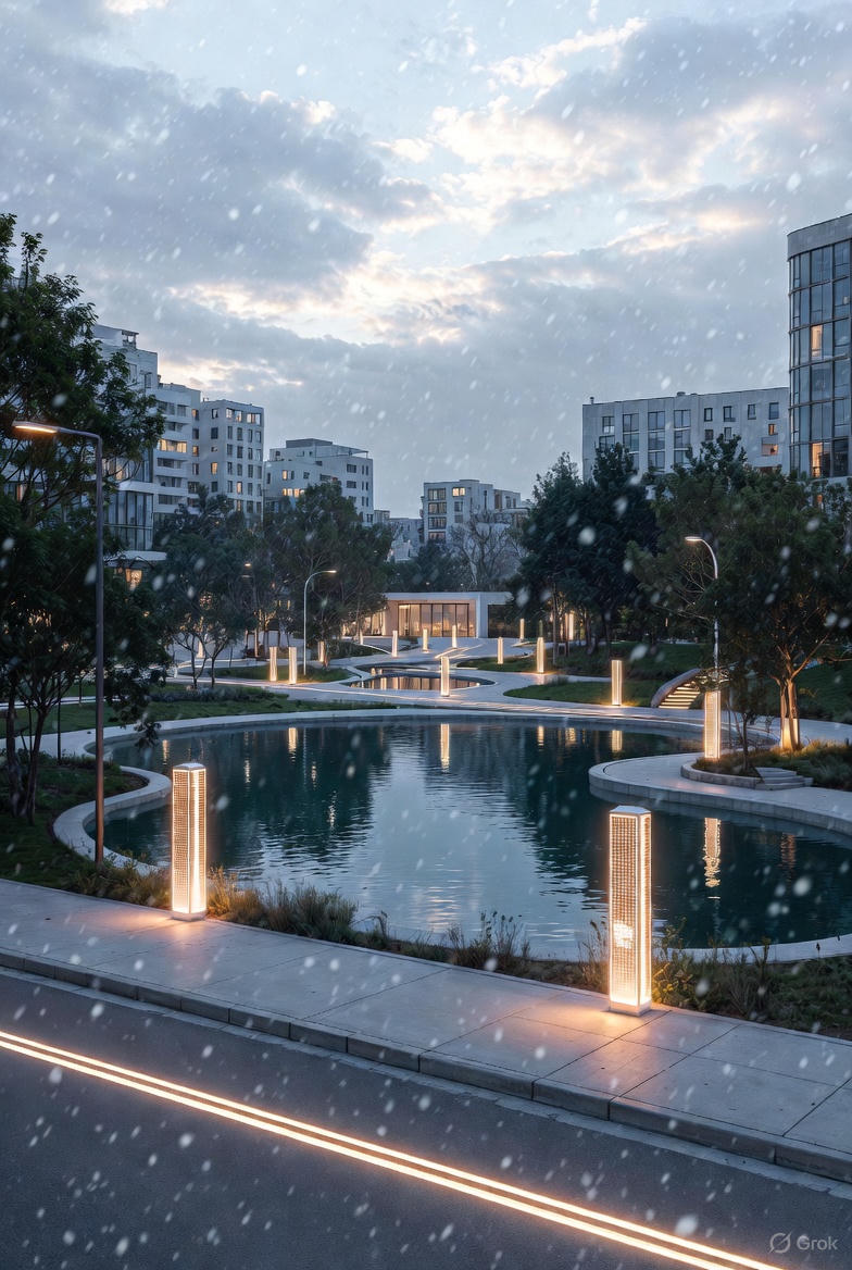 Smart Neighborhood Streets