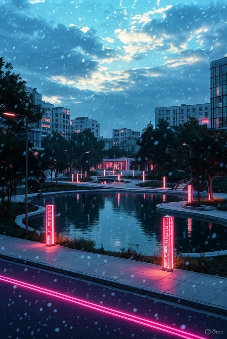 Integrated Park Reservoirs